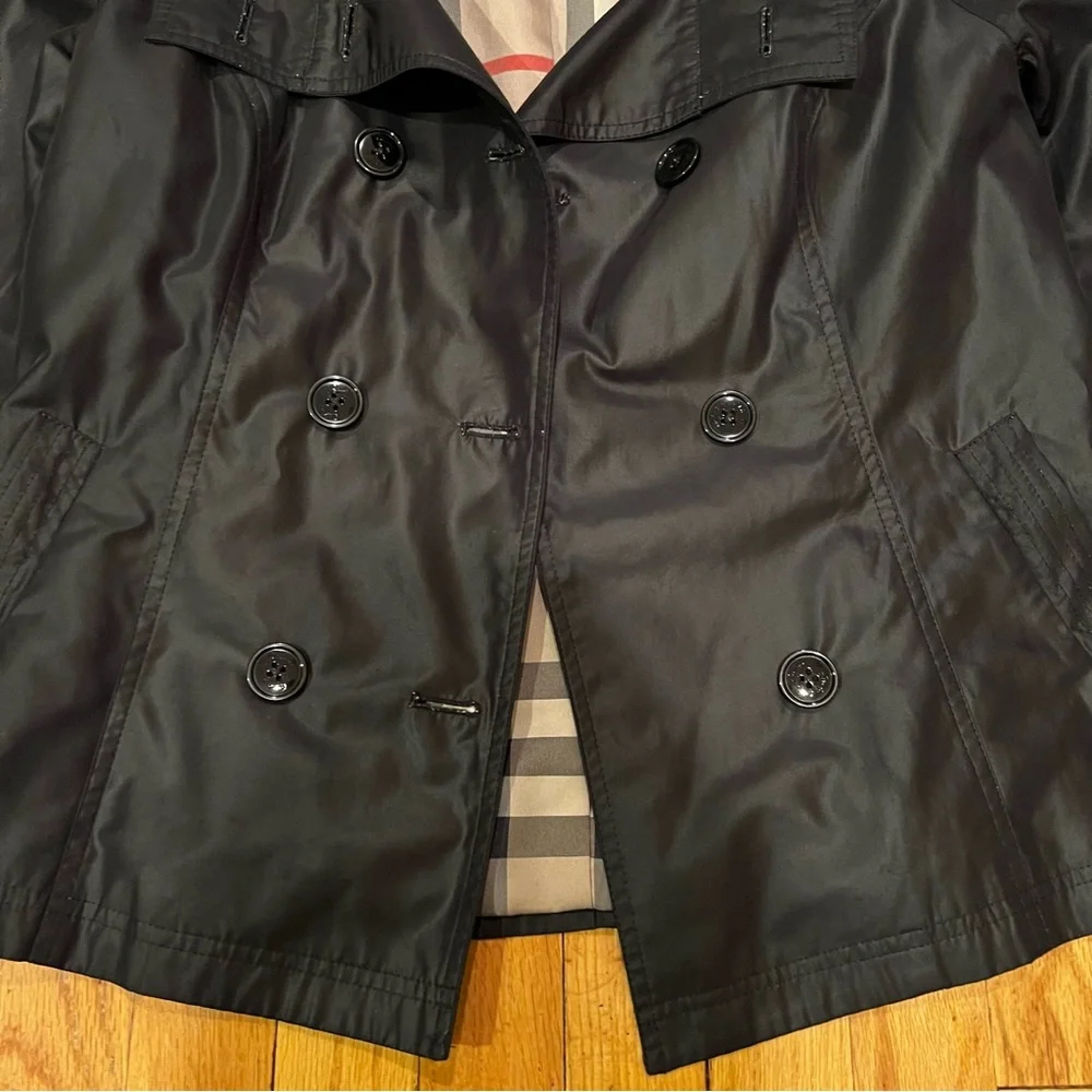 BURBERRY 3/4 COAT - Picture 4 of 12